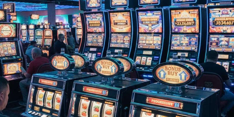 Vielfältige Spielautomaten-Sammlung im Crocobet Casino
